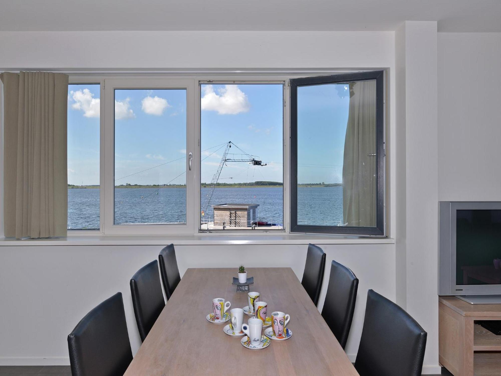 Exclusive Apartment On The Ground Floor Directly Located On The Water Kamperland Buitenkant foto